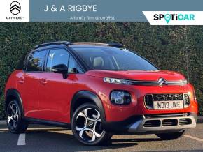 CITROEN C3 AIRCROSS 2019 (19) at J & A Rigbye Chorley