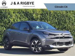 CITROëN C4 at J & A Rigbye Chorley