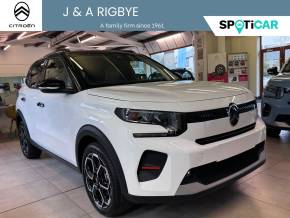 CITROEN E-C3 AIRCROSS 2025 (75) at J & A Rigbye Chorley