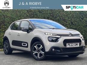 CITROEN C3 2022 (22) at J & A Rigbye Chorley
