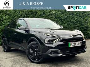 CITROEN E-C4 2024 (24) at J & A Rigbye Chorley