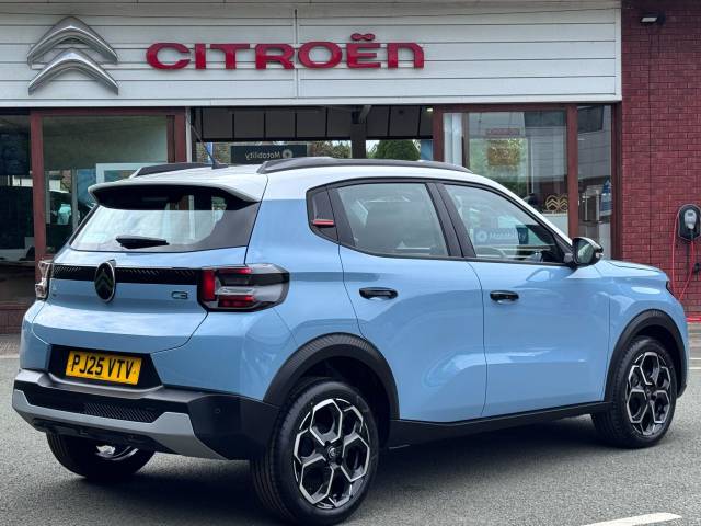 2025 Citroen C3 1.2 Turbo Plus 5dr