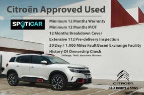 CITROEN C5 AIRCROSS 2024 (74) at J & A Rigbye Chorley