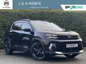 CITROEN C5 AIRCROSS 2024 (74) at J & A Rigbye Chorley