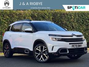 CITROEN C5 AIRCROSS 2020 (70) at J & A Rigbye Chorley