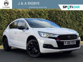 DS AUTOMOBILES DS 4 CROSSBACK at J & A Rigbye Chorley