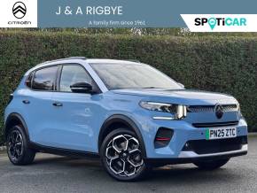 CITROëN E C3 at J & A Rigbye Chorley