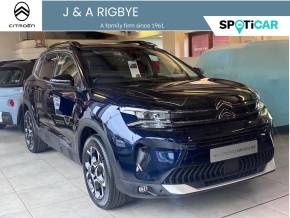 CITROëN C5 AIRCROSS at J & A Rigbye Chorley