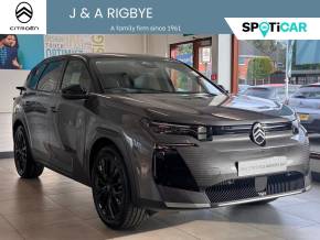 CITROëN E C5 AIRCROSS at J & A Rigbye Chorley