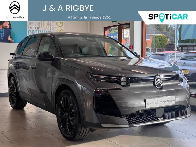 Citroen e-C5 Aircross 0.0 157kW Max 73kWh 5dr Auto Hatchback Electric GREY