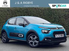 CITROëN C3 at J & A Rigbye Chorley
