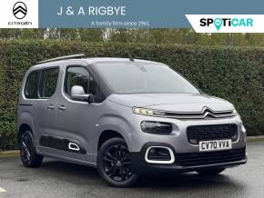 CITROëN BERLINGO at J & A Rigbye Chorley