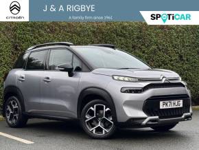 CITROëN C3 AIRCROSS at J & A Rigbye Chorley