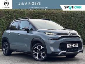 CITROëN C3 AIRCROSS at J & A Rigbye Chorley