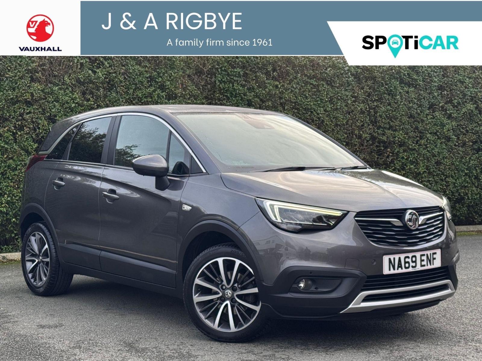 2020 Vauxhall Crossland X