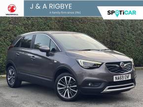 VAUXHALL CROSSLAND X at J & A Rigbye Chorley