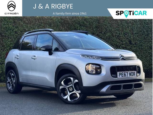 Citroen C3 Aircross 1.2 PureTech 130 Flair 5dr MPV Petrol SILVER