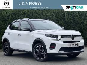 CITROëN C3 at J & A Rigbye Chorley