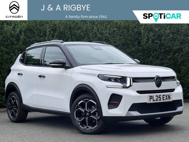 Citroen C3 1.2 Turbo Plus 5dr Hatchback Petrol WHITE