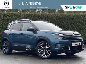 CITROëN C5 AIRCROSS at J & A Rigbye Chorley