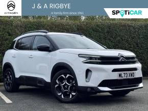 CITROëN C5 AIRCROSS at J & A Rigbye Chorley