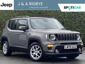 JEEP RENEGADE at J & A Rigbye Chorley
