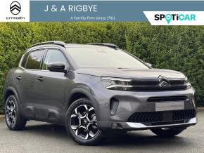 CITROëN C5 AIRCROSS at J & A Rigbye Chorley