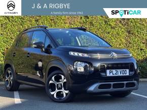 CITROëN C3 AIRCROSS at J & A Rigbye Chorley