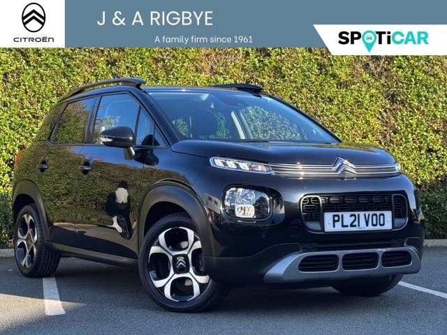 Citroen C3 Aircross 1.2 PureTech 110 Shine Plus 5dr MPV Petrol BLACK