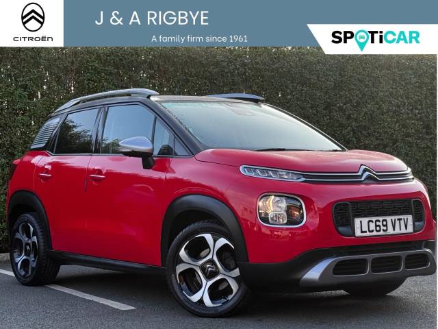 Citroen C3 Aircross 1.2 PureTech 110 Flair 5dr [6 speed] MPV Petrol RED
