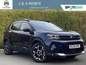 CITROëN C5 AIRCROSS at J & A Rigbye Chorley