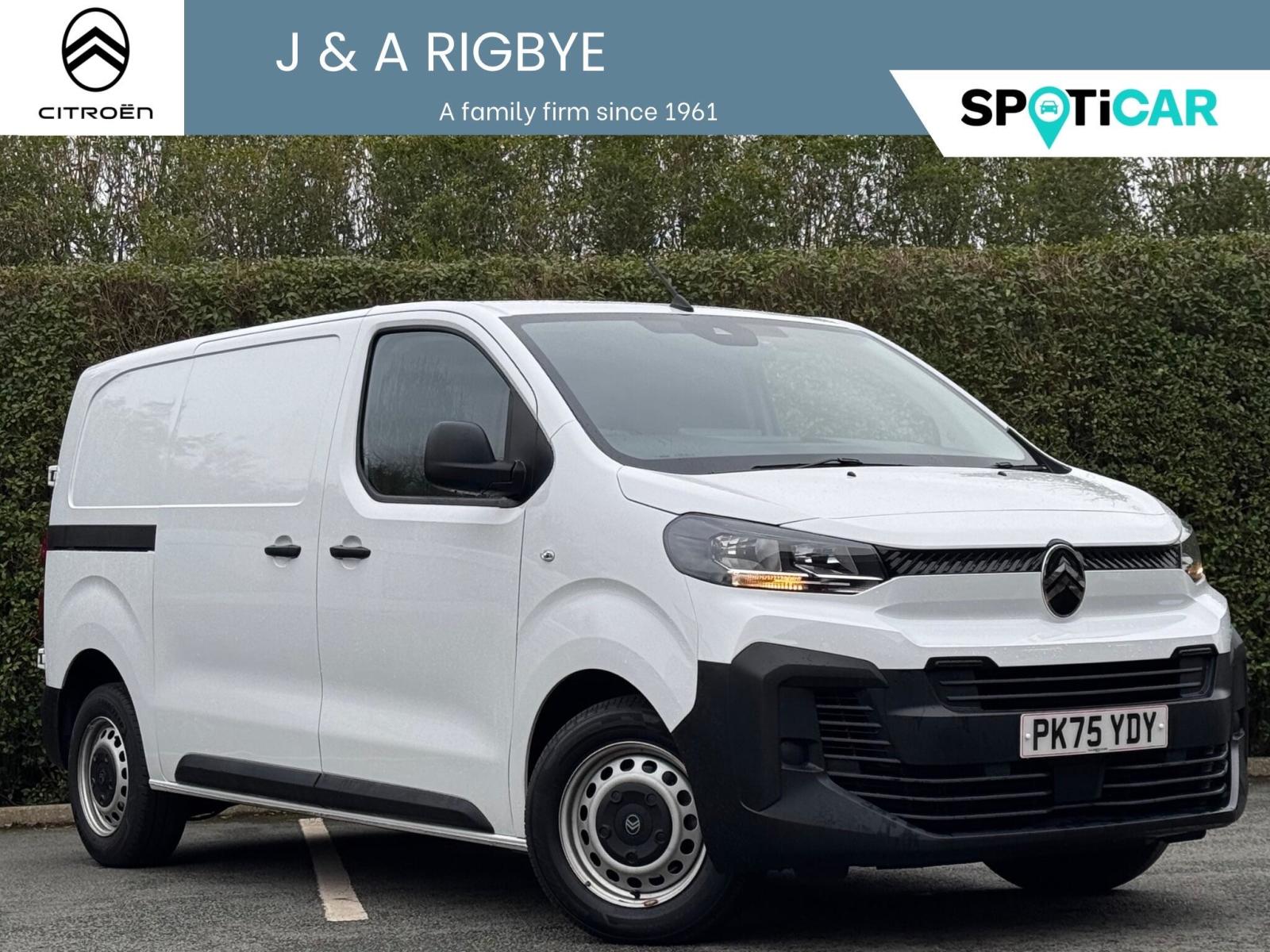 2025 Citroen Dispatch