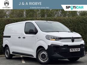CITROëN DISPATCH at J & A Rigbye Chorley