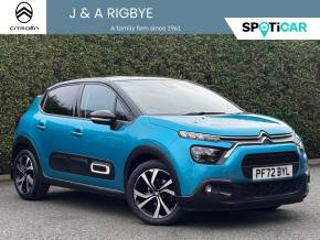 CITROëN C3 at J & A Rigbye Chorley