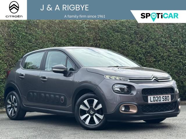 Citroen C3 1.2 PureTech 83 Origins 5dr Hatchback Petrol GREY