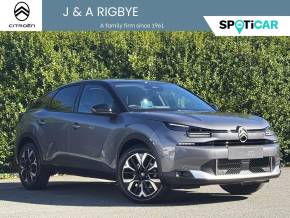 CITROëN C4 at J & A Rigbye Chorley