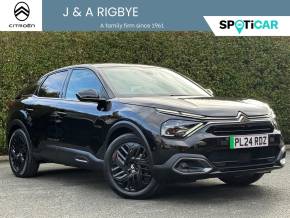 CITROëN E C4 at J & A Rigbye Chorley