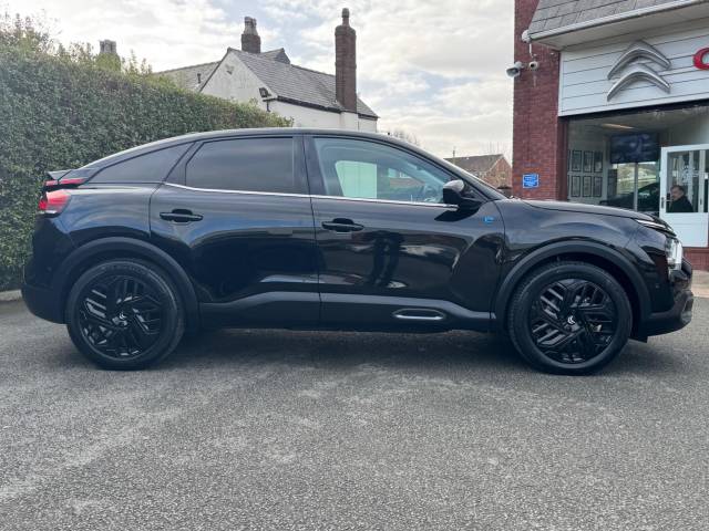 2024 Citroen e-C4 0.0 100kW E-series 50kWh 5dr Auto