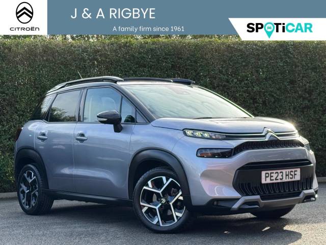 Citroen C3 Aircross 1.2 PureTech 110 Shine Plus 5dr MPV Petrol GREY