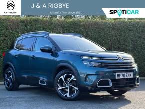 CITROëN C5 AIRCROSS at J & A Rigbye Chorley