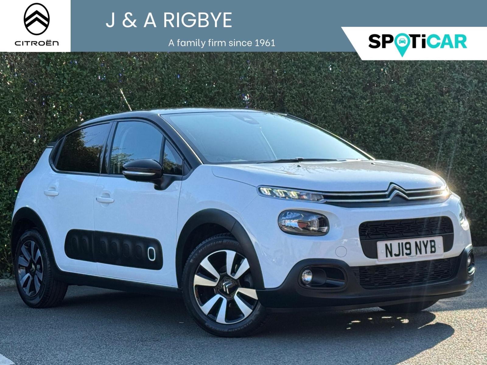 2019 Citroen C3