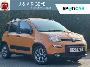 FIAT PANDA at J & A Rigbye Chorley