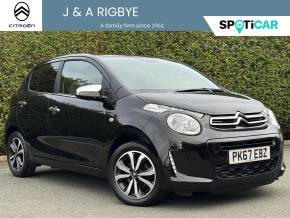 CITROëN C1 at J & A Rigbye Chorley
