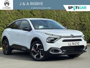 CITROëN C4 at J & A Rigbye Chorley