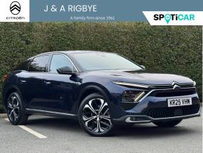 CITROëN C5 X at J & A Rigbye Chorley