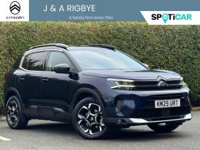 CITROëN C5 AIRCROSS at J & A Rigbye Chorley