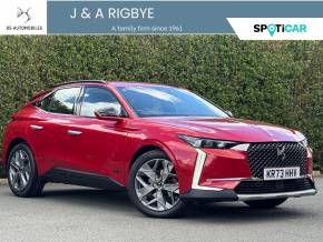 DS AUTOMOBILES DS 4 at J & A Rigbye Chorley