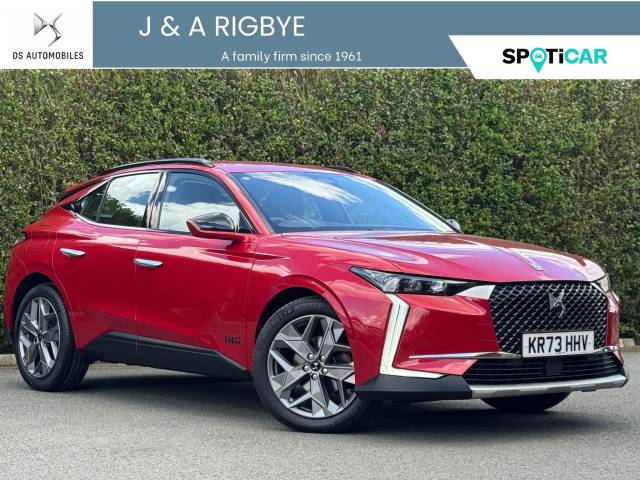 DS AUTOMOBILES DS 4 1.2 PureTech Cross Trocadero 5dr EAT8 Hatchback Petrol RED