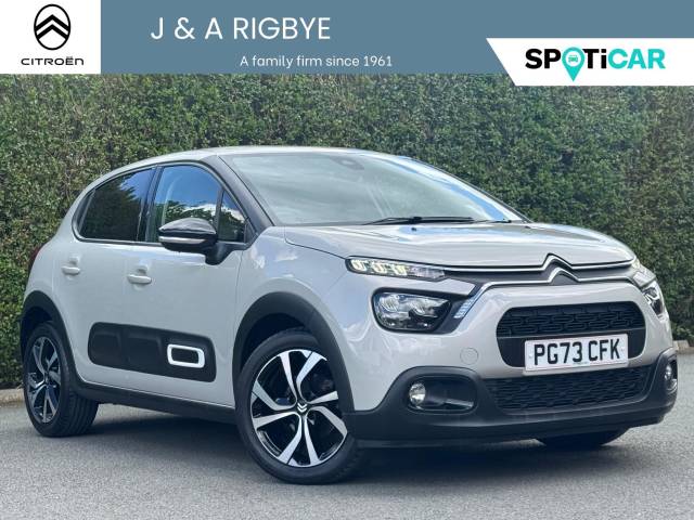 Citroen C3 1.2 PureTech Max 5dr Hatchback Petrol GREY