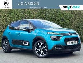 CITROëN C3 at J & A Rigbye Chorley